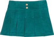 BISBY Kids' Pleated Mini Skort