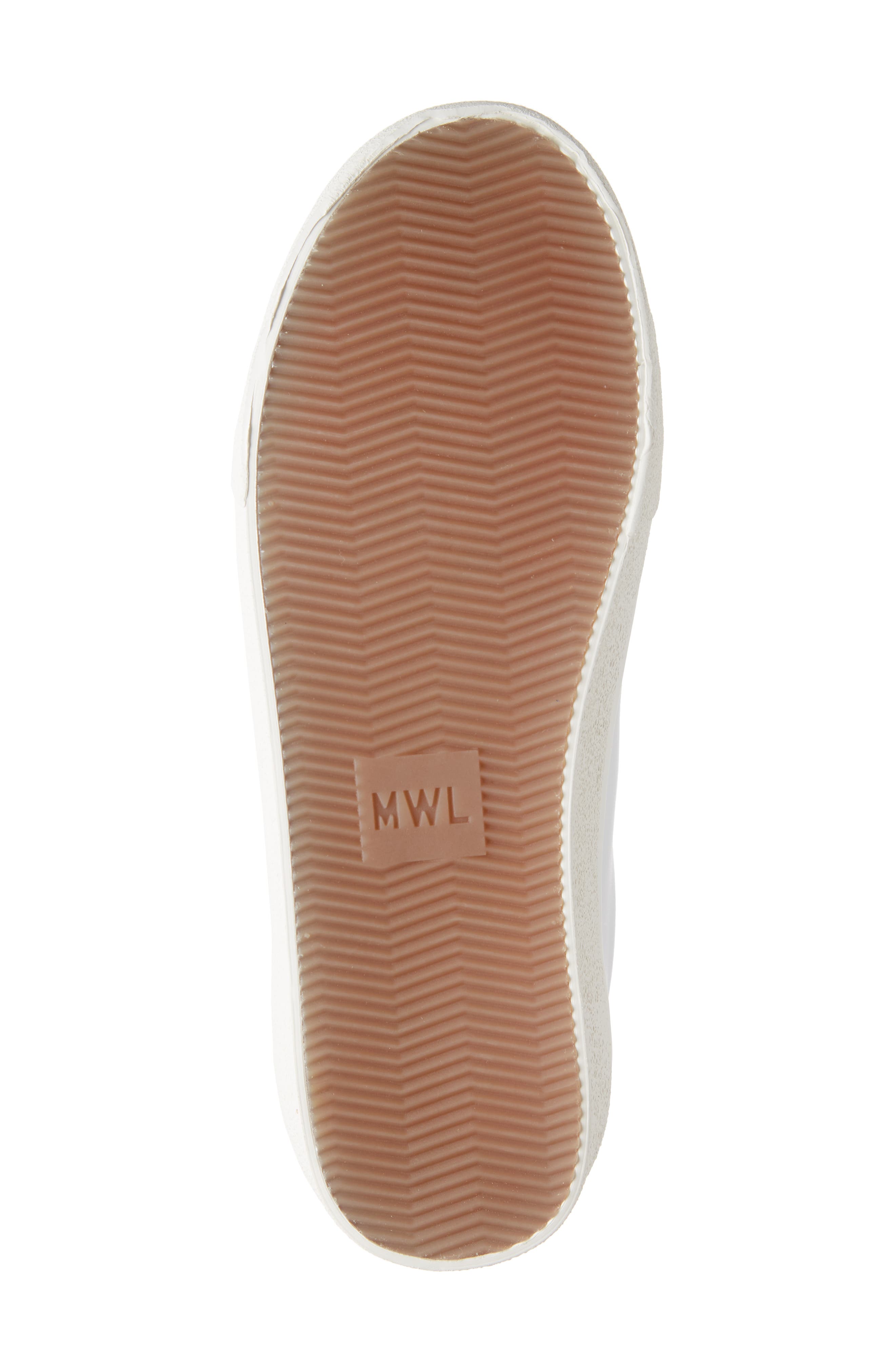 Madewell Sidewalk Low Top Sneaker, Alternate, color, 