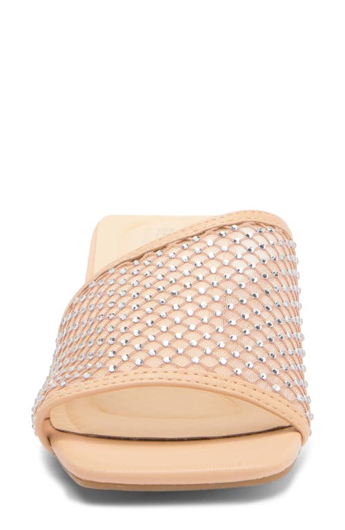 Reaction Kenneth Cole Buenita Slide Sandal In Toasted Almond