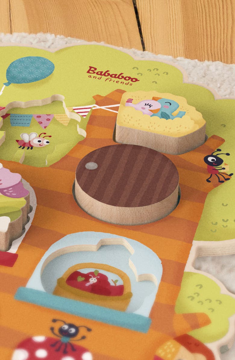 Bababoo and friends<sup>®</sup> Tree House Discovery Puzzle, Alternate, color, Green