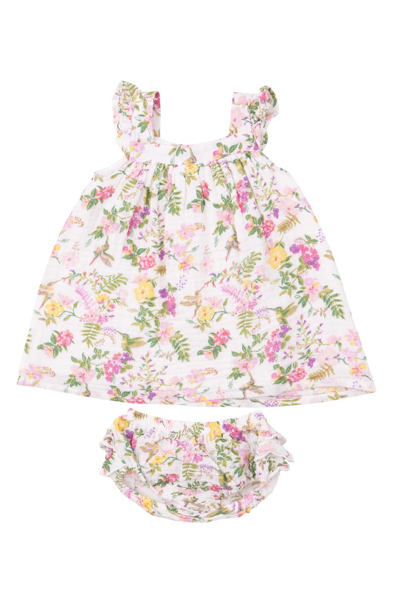 Angel Dear Hummingbirds Sundress, Main, color, 