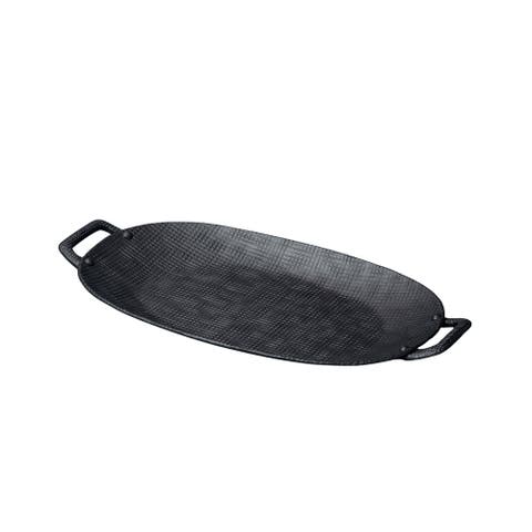 Wallis Aluminum Tray with Handles