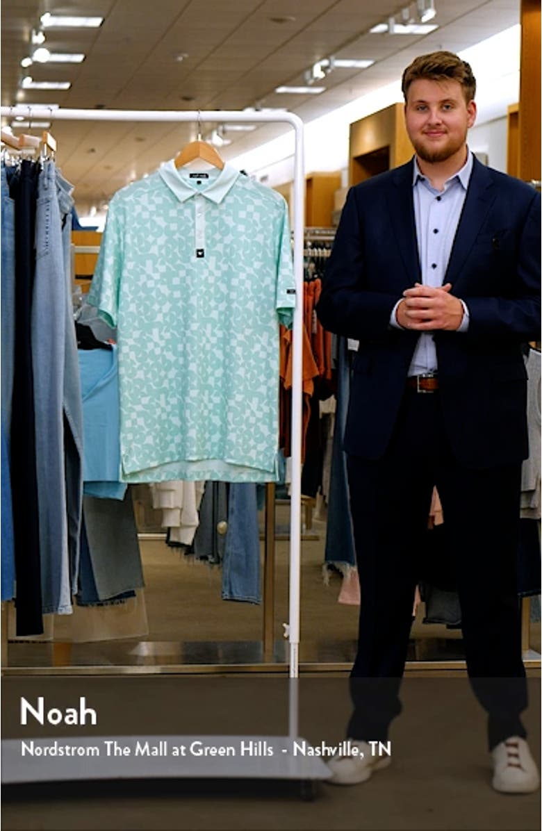 Verde Victory Piqué Knit Polo, sales video thumbnail