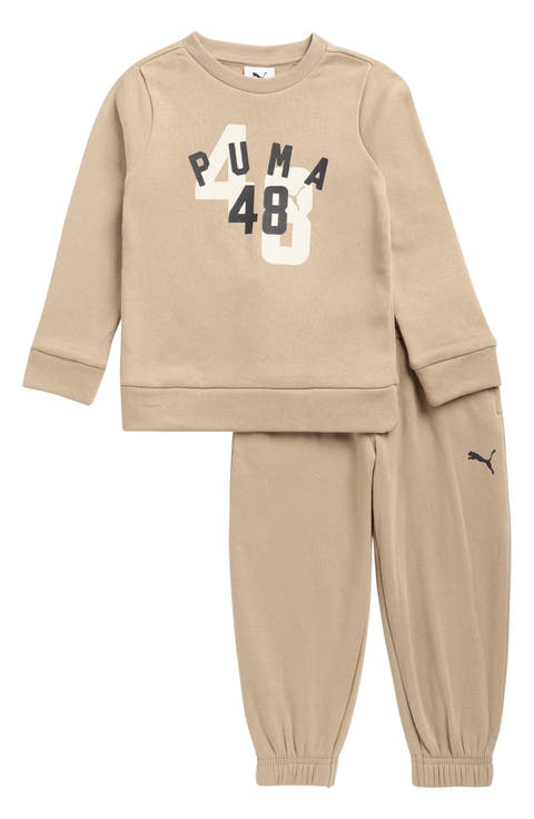 Kids' Logo Fleece Pullover & Joggers Set (Little Kid)