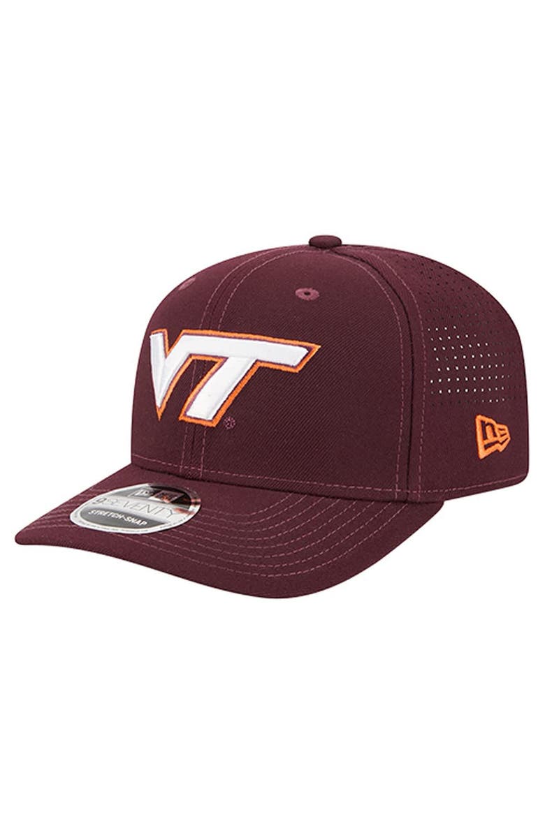New Era Men
s New Era  Maroon Virginia Tech Hokies Team 9SEVENTY Adjustable Hat, Main, color, Maroon