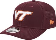 New Era Men's New Era  Maroon Virginia Tech Hokies Team 9SEVENTY Adjustable Hat