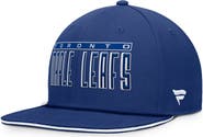 FANATICS Men's Fanatics Blue Toronto Maple Leafs Fundamental Gino Stack Snapback Hat