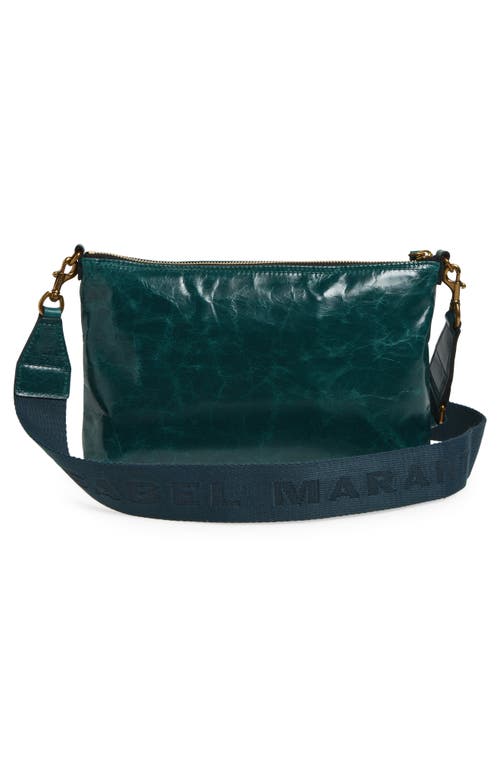 Isabel Marant Nessah Wardy Leather Crossbody Bag