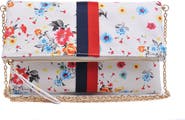 MODA LUXE Jules Print Clutch