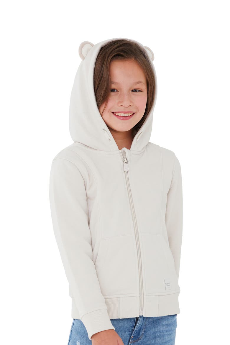Kids' Bori Bear 2-in-1 Stuffed Animal Hoodie, Alternate, color, BEIGE