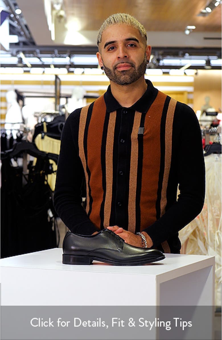 Derrek Plain Toe Derby, sales video thumbnail