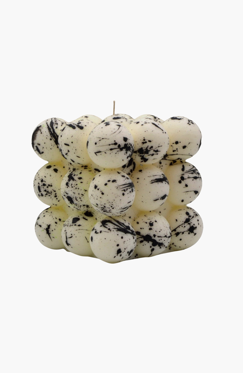 Splattered Bold Candle