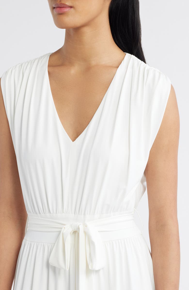 Du Paradis Cartagena Midi Dress, Alternate, color, White