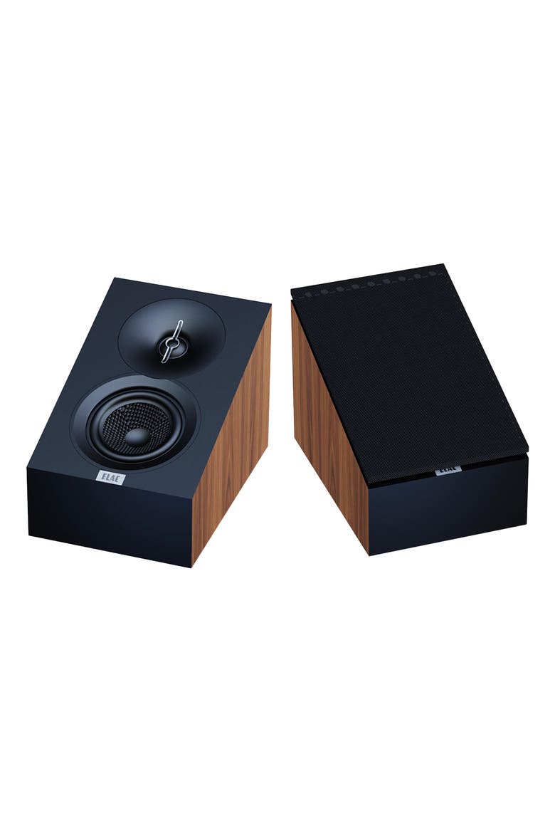 DA43 Debut 3.0 4 Inch Atmos Enabled Speakers - Pair, Main, color, Walnut