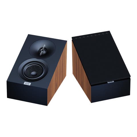 DA43 Debut 3.0 4 Inch Atmos Enabled Speakers - Pair (Walnut)