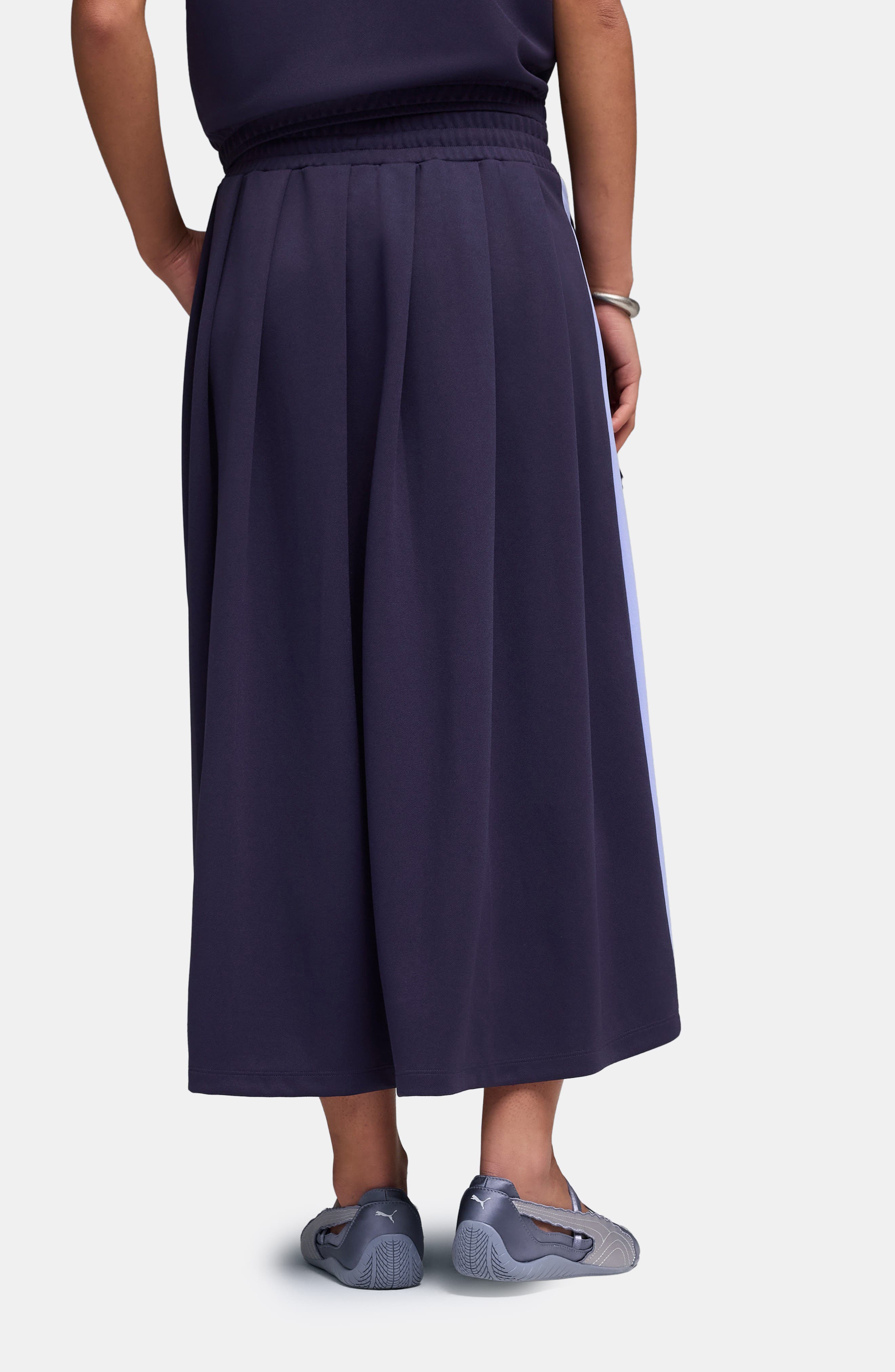 T7 Pleated Midi Skirt - image 2