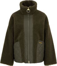 Barbour Brawby High Pile Fleece Jacket