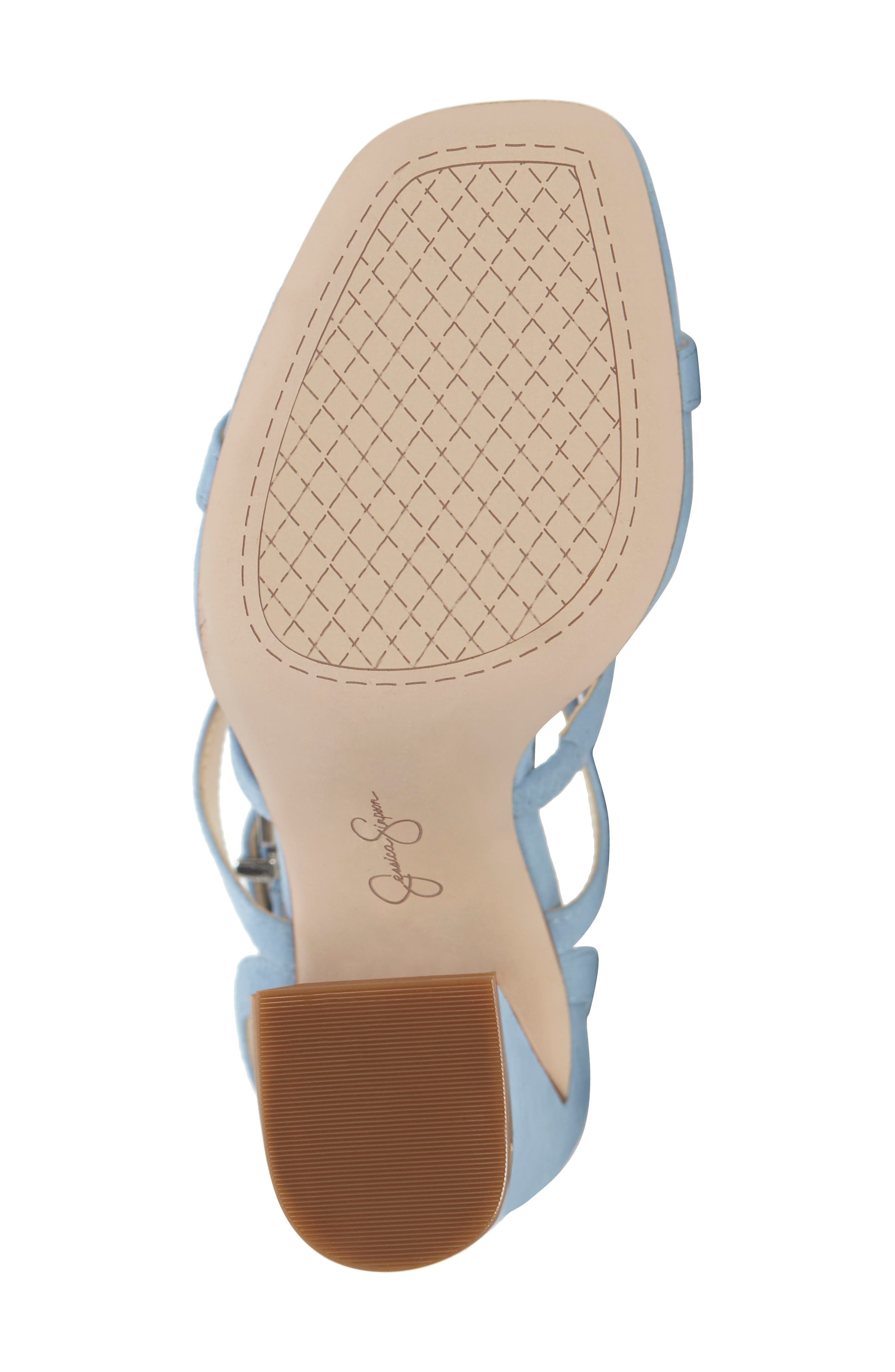 Raymie Sandal, Alternate, color, CORNFLOWER BLUE SUEDE
