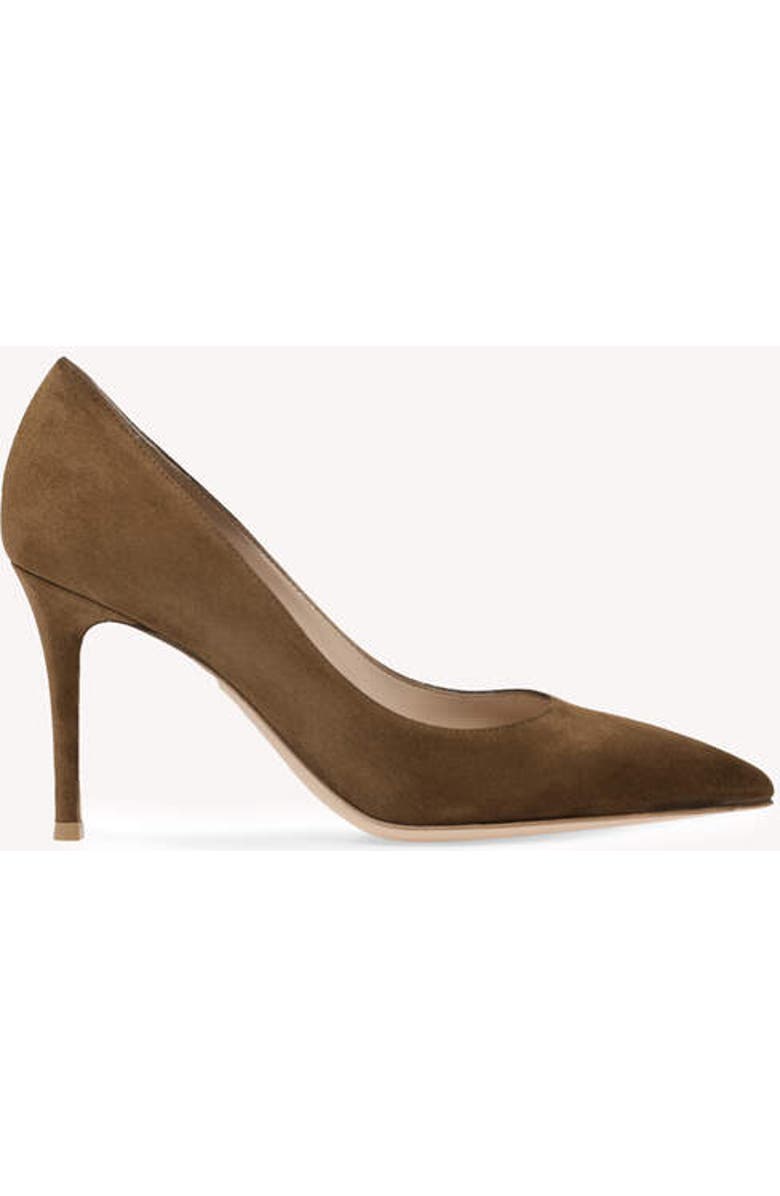 Gianvito Rossi Gianvito 85 Pumps, Main, color, Brown