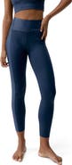 Born Living Yoga Maan 7/8 Performance High Rise Sport Legging