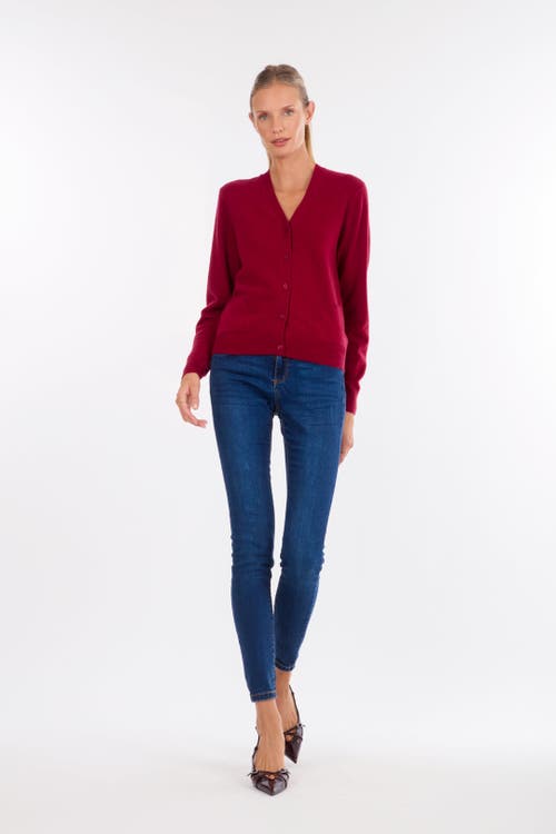 Secret Mission Jacqueline Cardigan In Multi