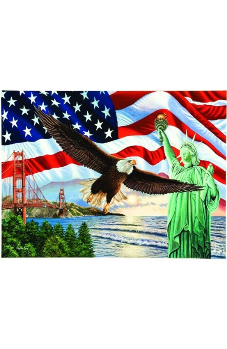 Sunsout From Sea to Shining Sea 1000 piece Jigsaw Puzzle for Adults, Main, color, Multicolor