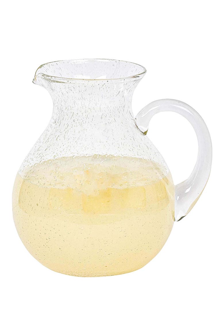 Provence Glass Pitcher, Alternate, color, CLEAR