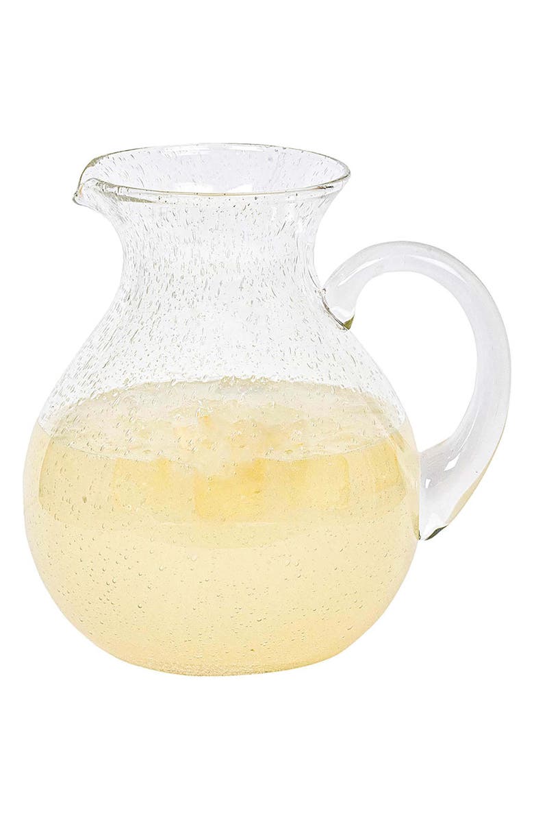 Juliska Provence Glass Pitcher, Alternate, color, Clear