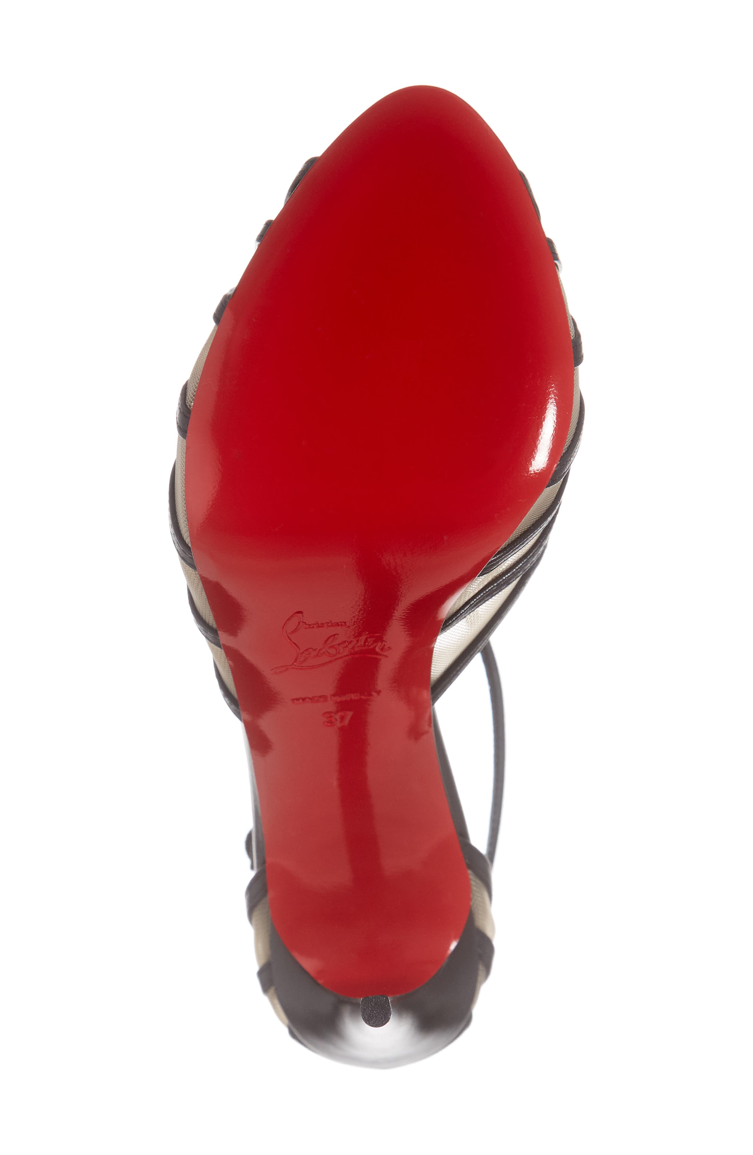 Christian Louboutin Filamenta Strappy Platform Sandal, Alternate, color, 