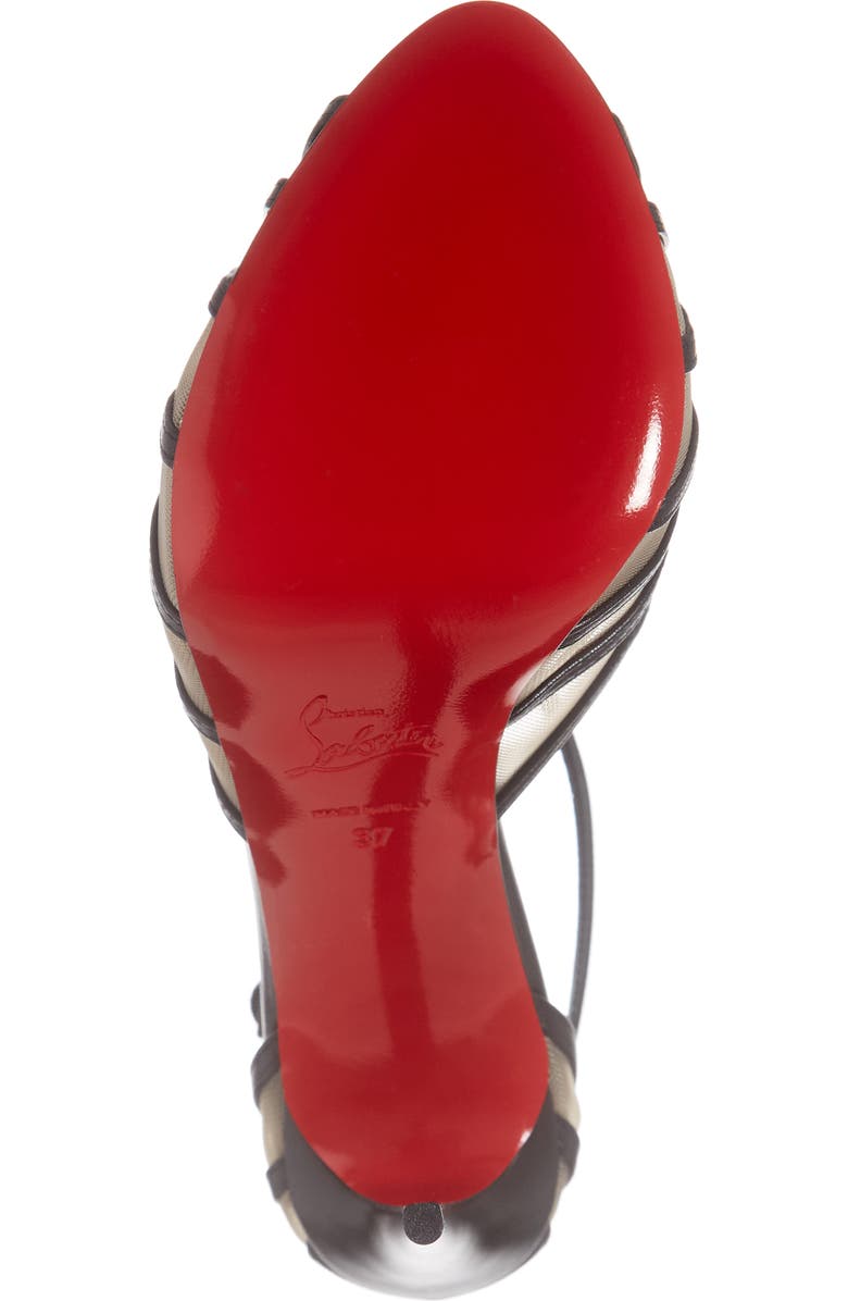 Christian Louboutin Filamenta Strappy Platform Sandal, Alternate, color,