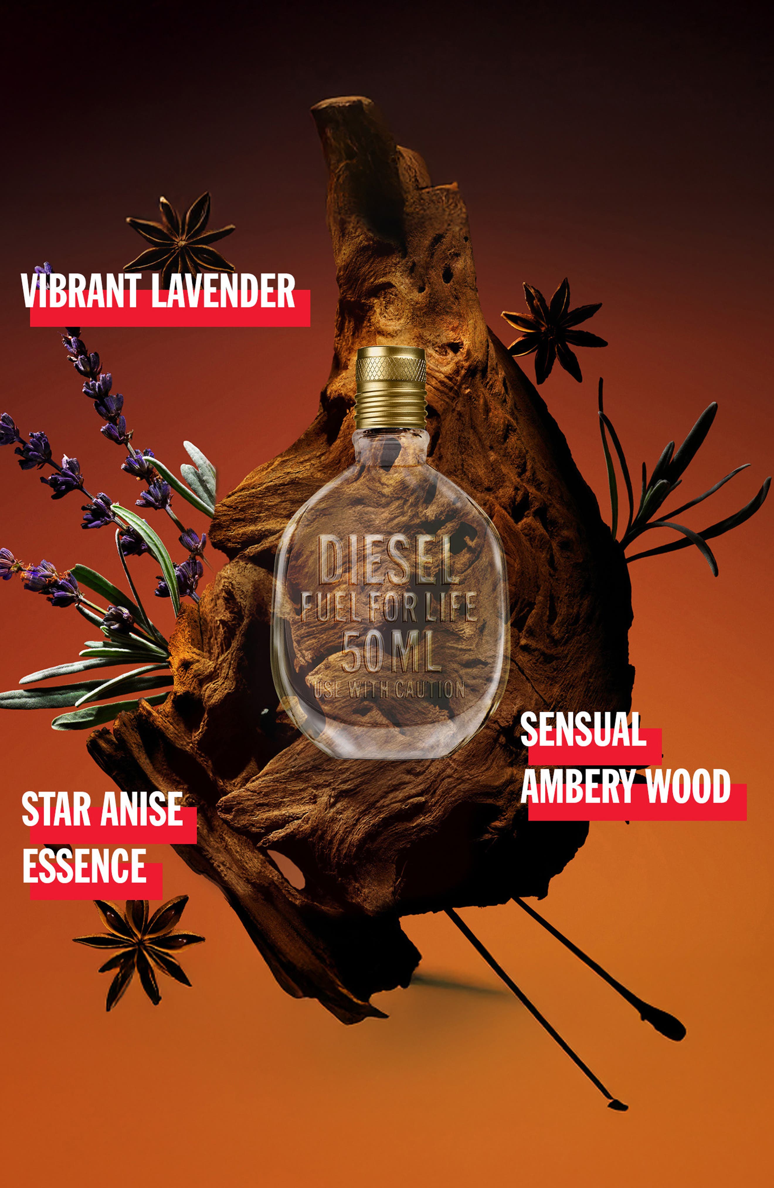 DIESEL® Fuel For Life Men's Eau de Toilette - 4.2 oz. (Men