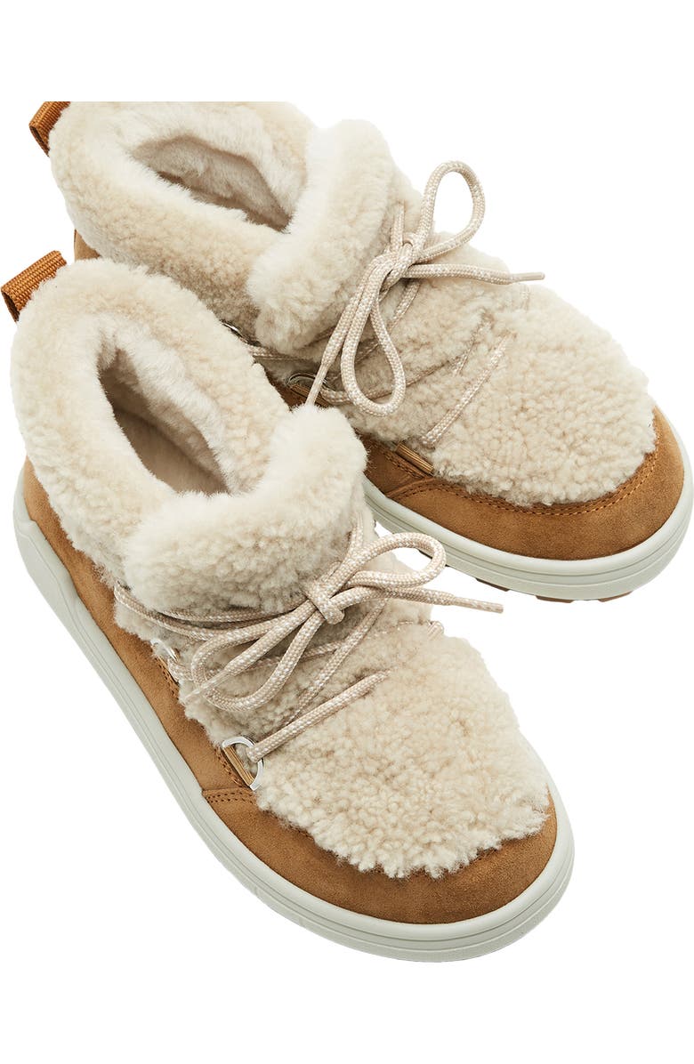 La Canadienne Laupen Genuine Shearling Lined Boot, Alternate, color, Toffee Suede