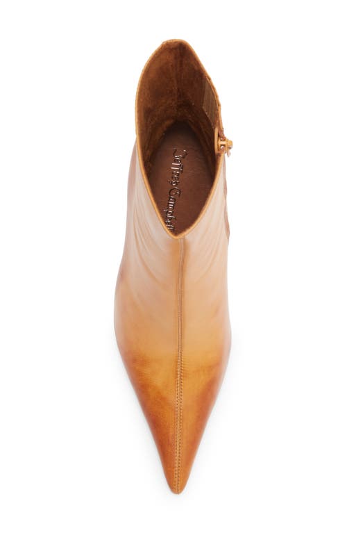 Jeffrey Campbell Daring Bootie In Brown