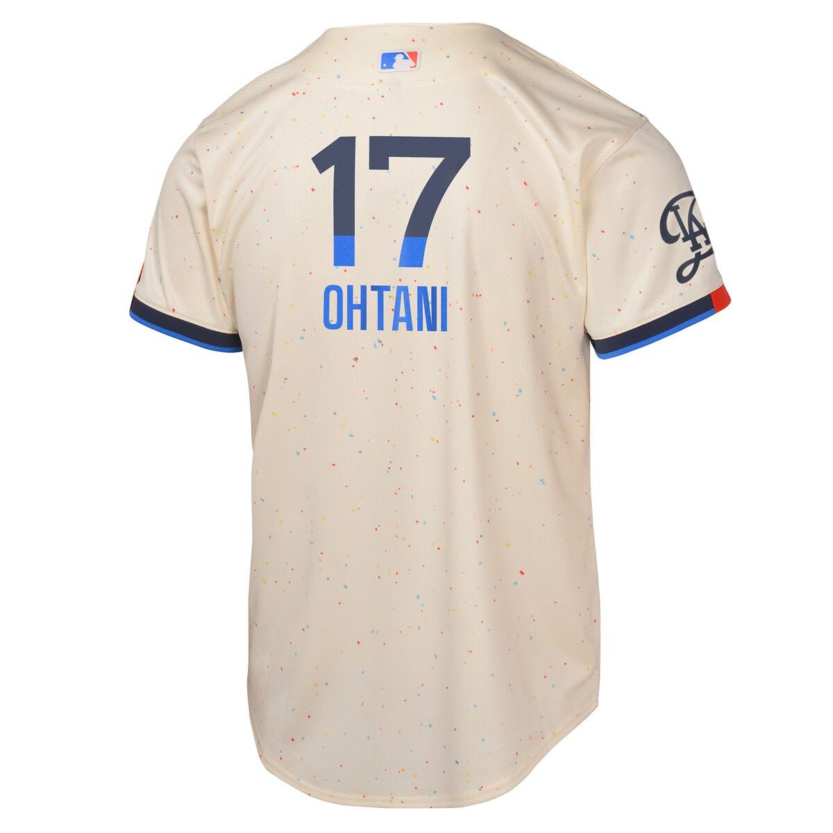 Youth Nike Shohei Ohtani Cream Los Angeles Dodgers 2024 City