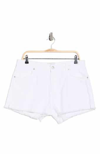 Reformation Sutton Low Rise Cutoff Denim Shorts