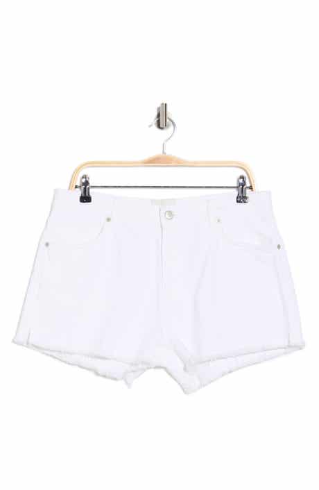 Reformation Sutton Low Rise Cutoff Denim Shorts