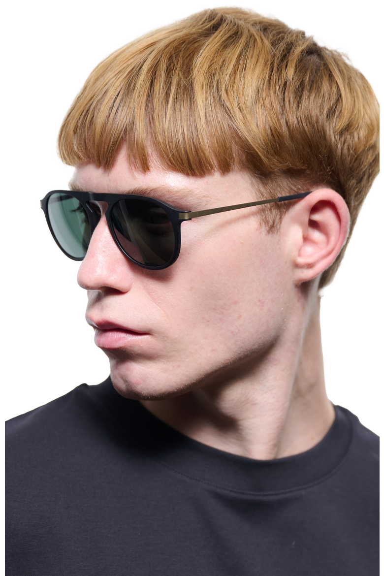 Delta Sunglasses, Alternate, color, Black