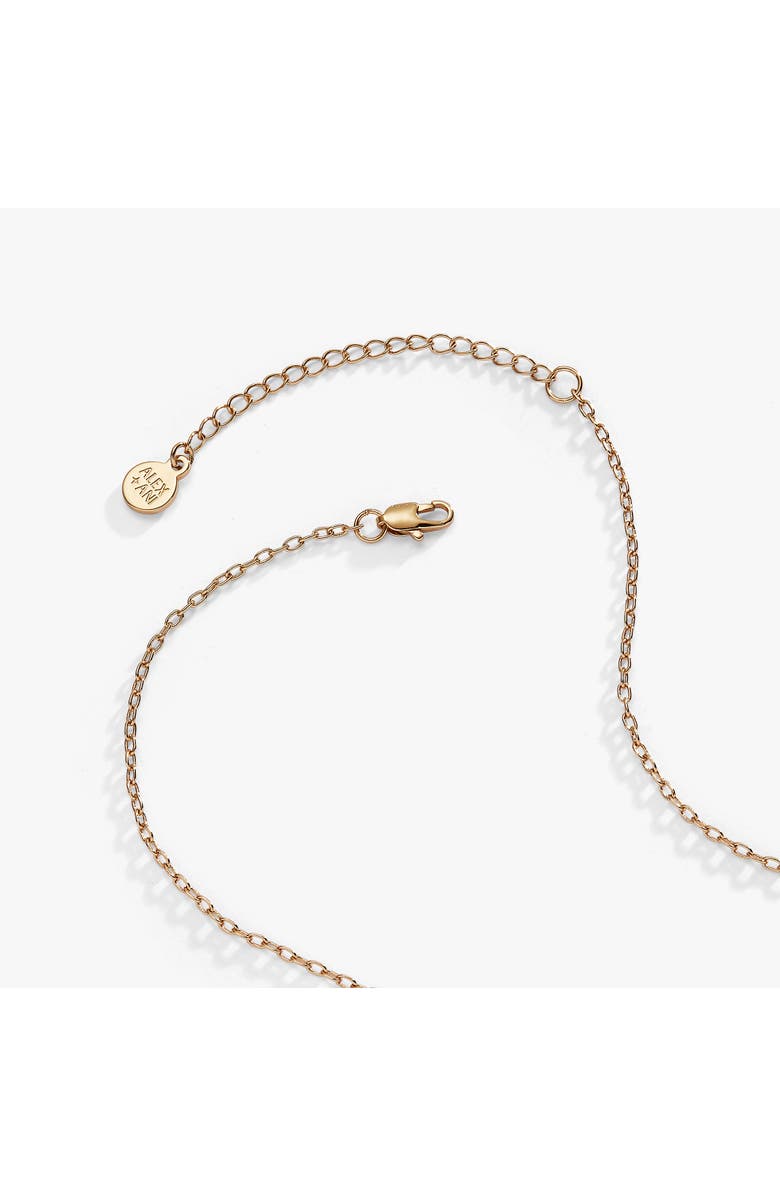 Alex and Ani Self Love Club Pendant Necklace, Alternate, color, 