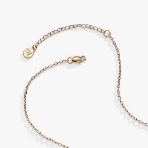 Alex And Ani Self Love Club Pendant Necklace In Gold