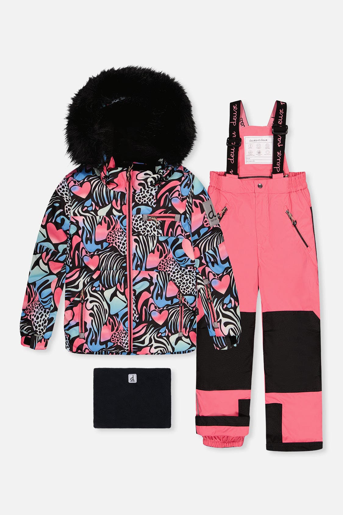 selected Black Zebra Print