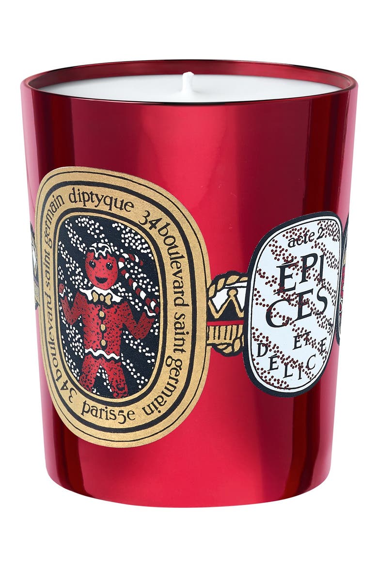 A Night at diptyque Act 2 Épices et Délices/Delicious Spices Candle, Main, color, NO COLOR