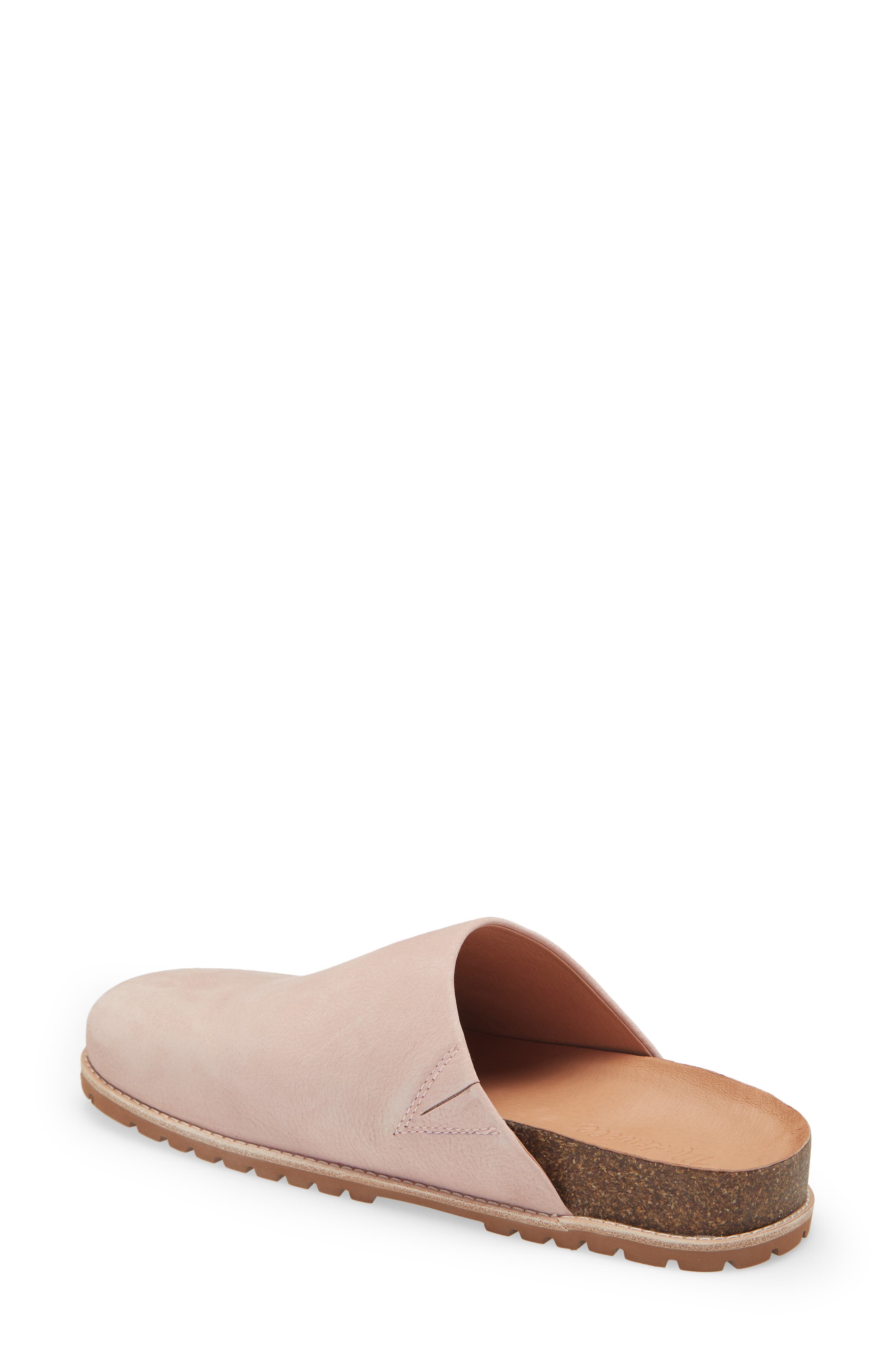 The Layne Clog Mule, Alternate, color, DUSTY BLUSH