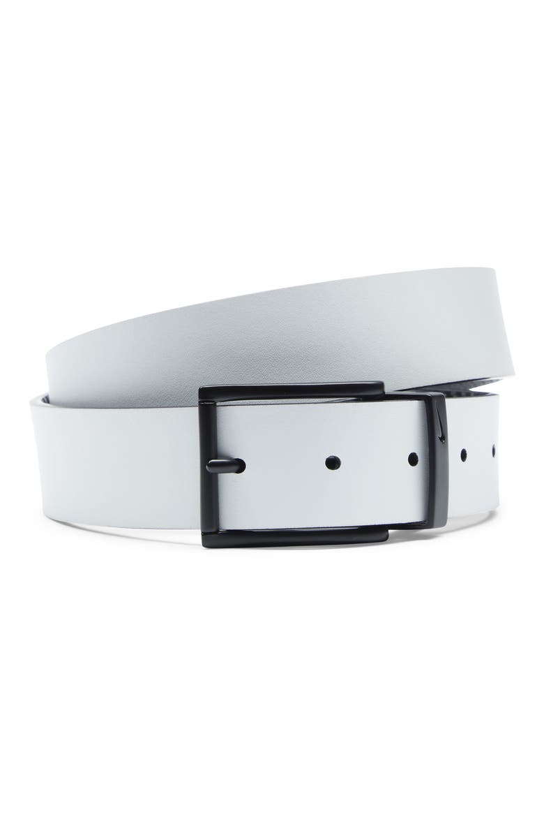 Reversible Belt, Alternate, color, BLACK/ WHITE
