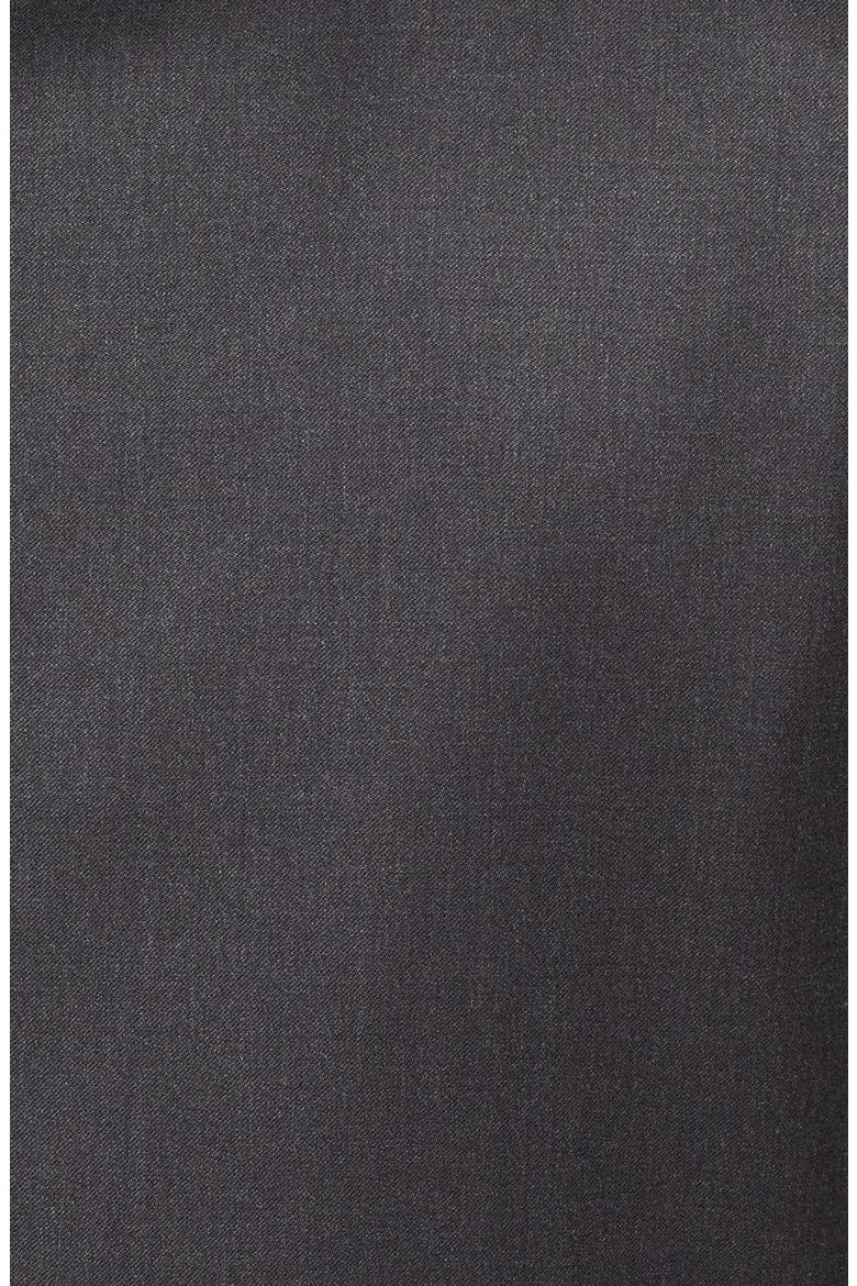 'Pasolini/Movie' Classic Fit Charcoal Wool Suit, Alternate, color, CHARCOAL
