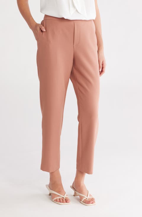 Effortless Crop Straight Leg Pants