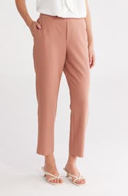 Gemma + Jane Effortless Crop Straight Leg Pants