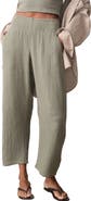 Marine Layer Cali Smocked Waist Double Cloth Pants