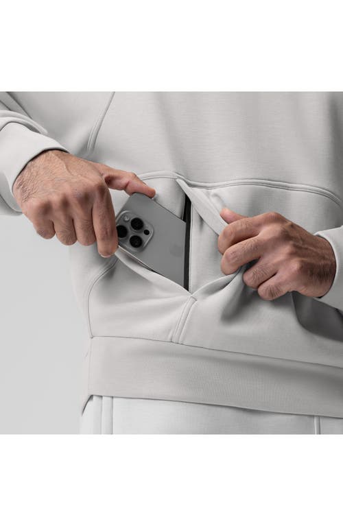 Asrv Dri-core Oversize Crewneck Sweatshirt In Gray