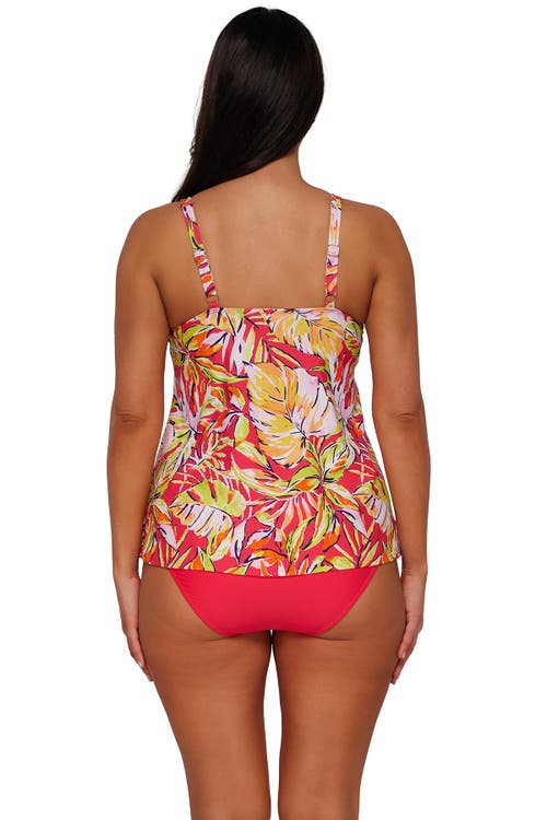 Sunsets Escape Jenna Tankini Swimsuit Top