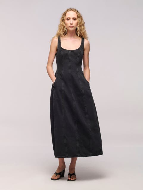 Cocoon Bustier Dress